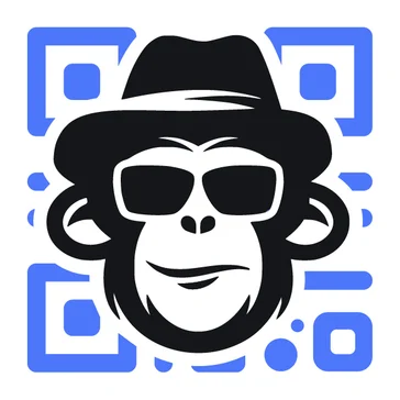 QR-chimp landing page